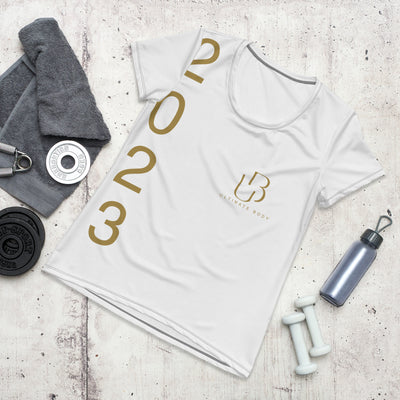 All-Over Print Women's Athletic T-shirt